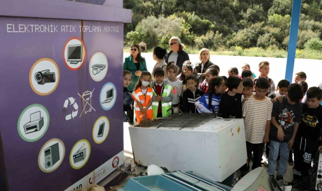Minikler atık konusunda bilgilendirildi