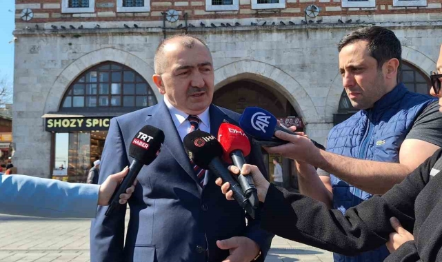 Mısır Çarşısı'nda Ramazan Bayramı öncesi denetim