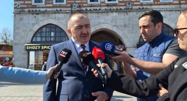 Mısır Çarşısı'nda Ramazan Bayramı öncesi denetim