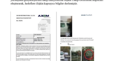 MOSSAD'a bilgi ve belge aktaran casuslara ilişkin operasyonda detaylar belli oldu