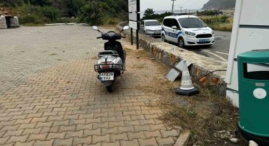 Motosiklet kazasında 2 kişi yaralandı