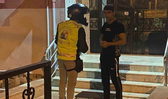 Motosiklet sevdalıları yardıma muhtaçlar için kolları sıvadı