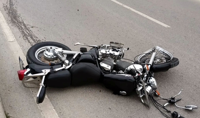 Motosiklet tutkusu sonu oldu