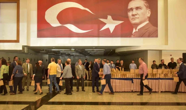 MSKÜ'de bayramlaşma töreni yapıldı