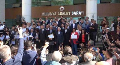 Mudanya Belediye Başkanı Deniz Dalgıç göreve resmen başladı