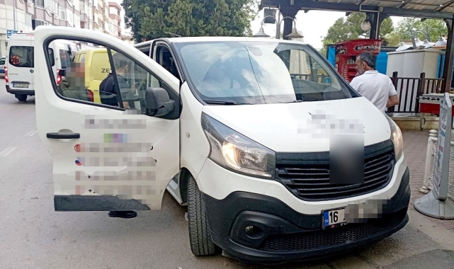 Mudanya'da izinsiz yolcu taşımacılığı denetimi