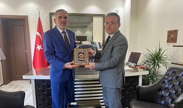MÜFTÜ BEKTAŞ’TAN KARDEŞ ŞEHRE ZİYARET!