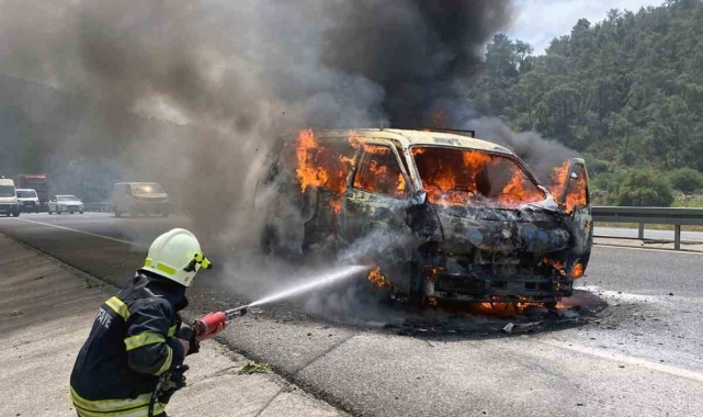Muğla Büyükşehir İtfaiyesi Bayram'da 134 olaya müdahale etti