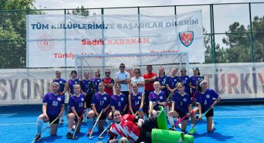 Muğla hokeyde şampiyonluğa yakın