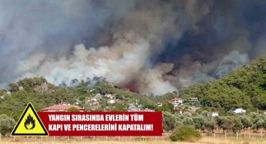 Muğla Orman Bölge Müdürlüğünden kırsal mahallelere yangın uyarısı