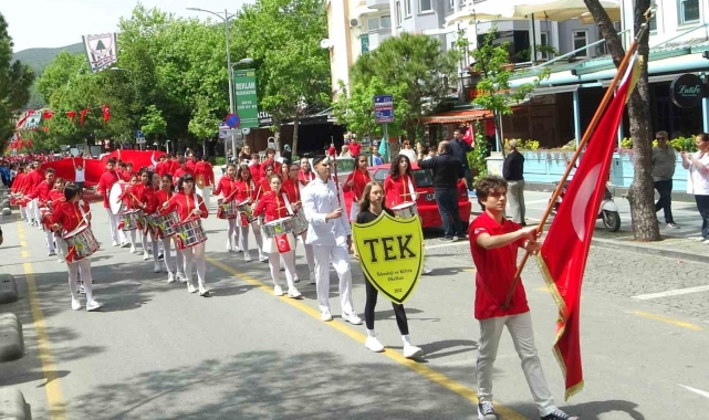 Muğla'da 23 Nisan kutlamaları başladı