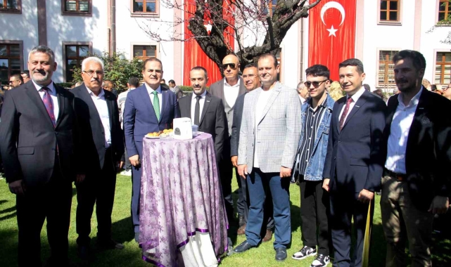 Muğla'da bayramlaşma töreni yapıldı