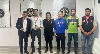 Muğla'da dart turnuvası heyecanı başladı