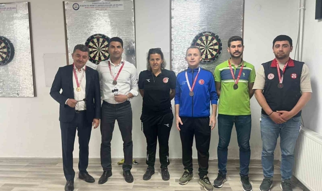 Muğla'da dart turnuvası heyecanı başladı