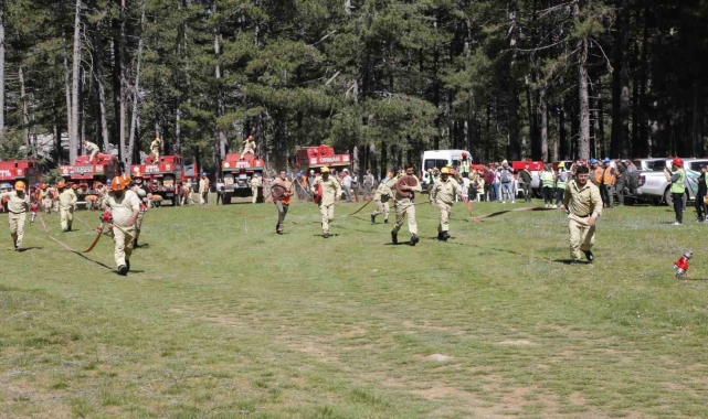 Muğla'da orman işletmede İş Başı Eğitimi yapıldı