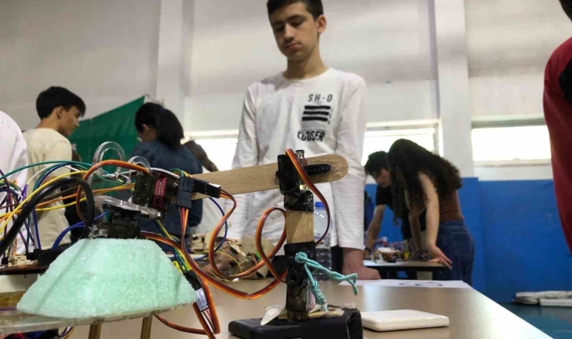 Muğla'da robotik proje şenliği düzenlendi