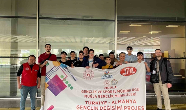 Muğla'da Türkiye Almanya değişim projesi başlıyor
