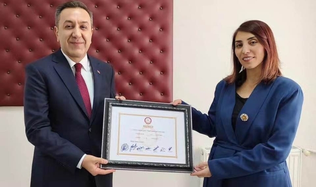 Muhsin Dere, başkanlık görevini devraldı