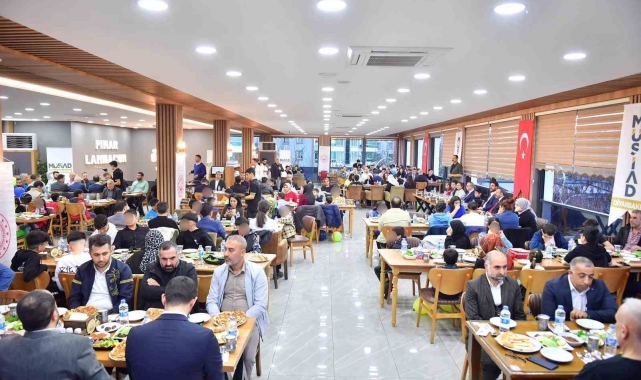 MÜSİAD Diyarbakır Şubesi, sevgi evlerindeki çocuklarla iftarda buluştu