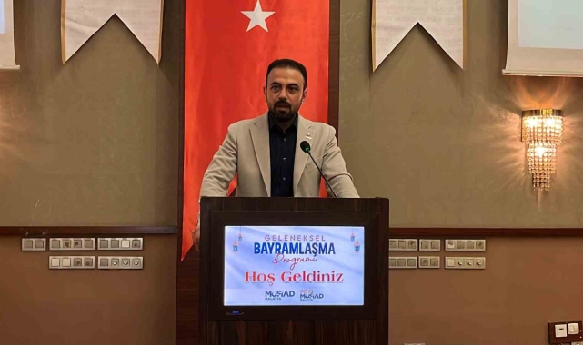 MÜSİAD'dan Malatya'da geleneksel bayramlaşma töreni