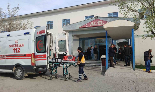 Muş'ta dereye düşen 7 yaşındaki çocuğu amcası kurtardı