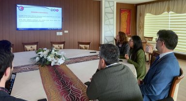 Müzikle Umuda Yolculuk Proje toplantısı gerçekleştirildi