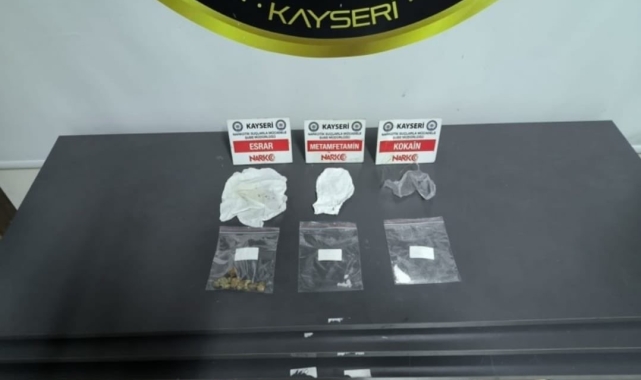 Narkotik polisi 1 haftada 64 şahsa yasal işlem uyguladı