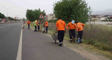 Nazilli Karayolu temizlendi