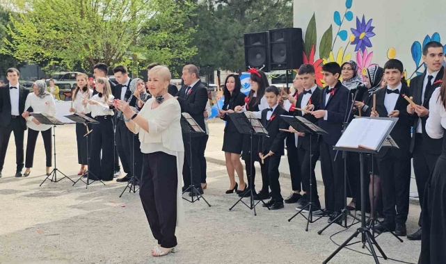 Nazilli'de özel çocuklar hünerlerini sergiledi