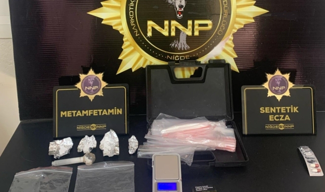 Niğde'de 1 ayda 41 zehir taciri yakalandı