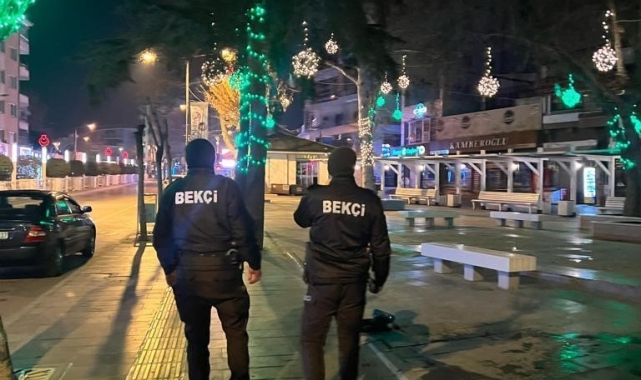 Niğde'de hırsızlar suçüstü yakalandı