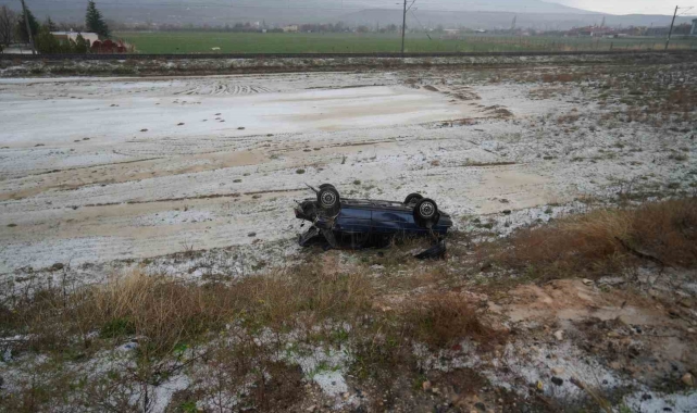 Niğde'de zincirleme trafik kazası: 8 yaralı