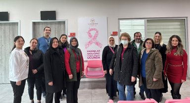 Nilüfer'de kansere karşı bilinç artıyor