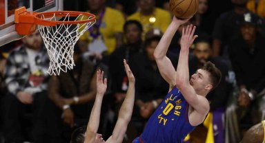 Nuggets, Lakers'ı yenerek seriyi 3-0 yaptı