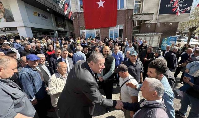 Nuri Tekin mazbatasını aldı