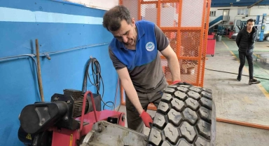 Odunpazarı Belediyesi hem üretiyor hem de tasarruf ediyor