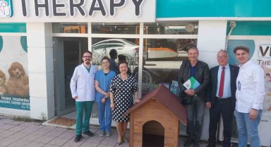 Odunpazarı Belediyesi'nden sokakta hayvanları için örnek iş birliği