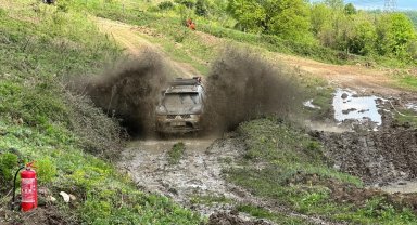 Off-Road yarışları nefesleri kesecek