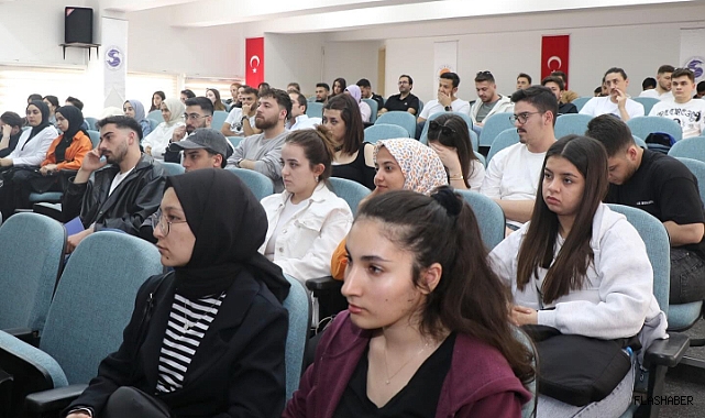 ÖĞRENCİLER TERÖR PROPAGANDASINA KARŞI BİLİNÇLENDİRİLDİ!