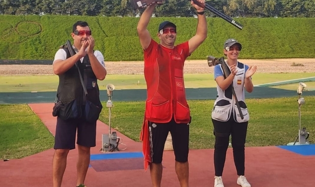 Oğuzhan Tüzün Paris 2024'e kota aldı