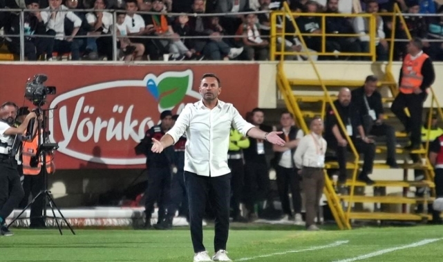 Okan Buruk: "Tek hedefimiz Galatasaray'ı şampiyon yapmak"