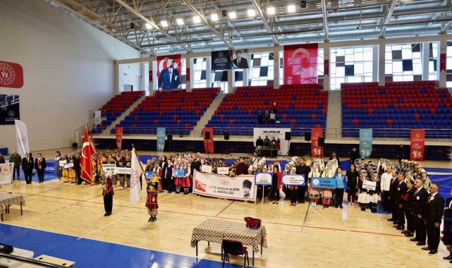 Okul Sporları Halk Oyunları Yıldızlar Karma Müsabakaları sona erdi