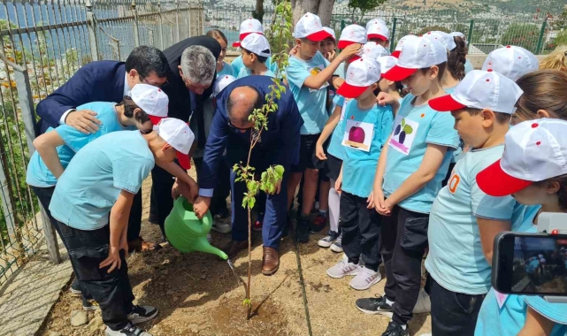 Okuldaki Çiftlik Projesi, Bodrum'da hayata geçirildi