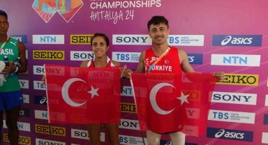 Olimpiyat kotası alan milli atletler duygularını anlattı