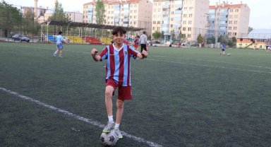 Oltulu Saldıray Berk gelecek vadediyor