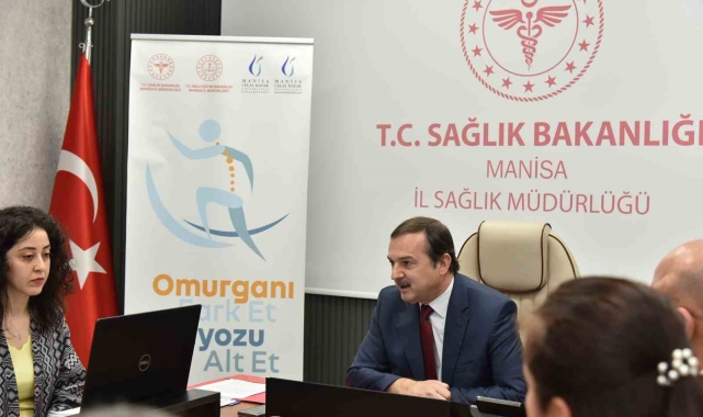 Omurga sağlığı hakkında bilinçlendirme okullardan başlayacak