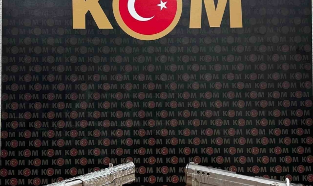 Ordu&#039;da 2 adet ruhsatsız tabanca ele geçirildi