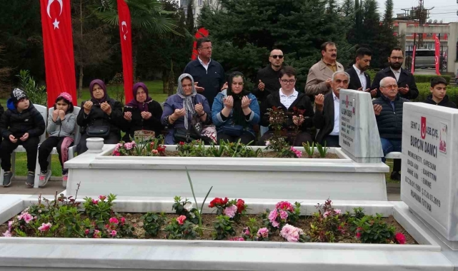 Ordu'da şehit yakınları duygulandırdı: "Üzüntümüz ve gururumuz çok büyük"