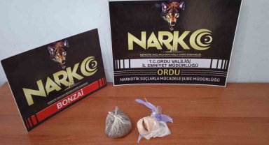Ordu'da uyuşturucu operasyonunda 1 kişi tutuklandı