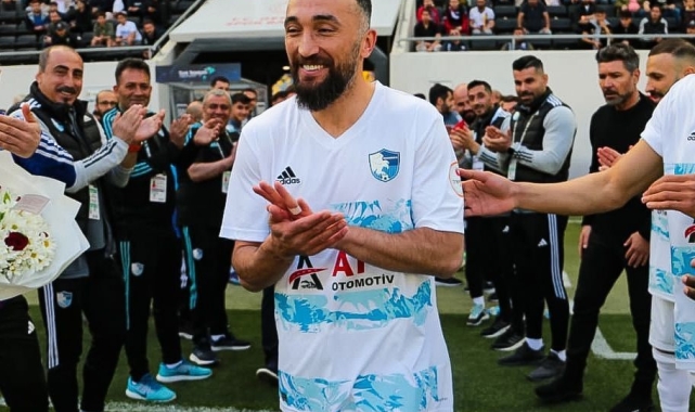Orhan Ovacık'tan 100'üncü maç